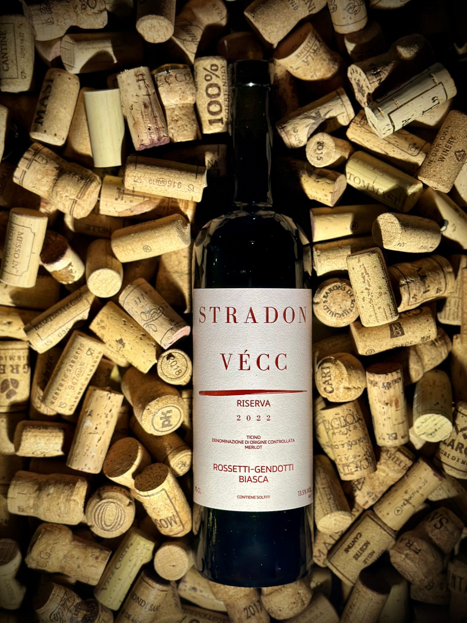 Stradon Vecc Merlot Riserva